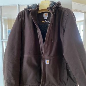 Brown Women’s Carhartt Jacket
